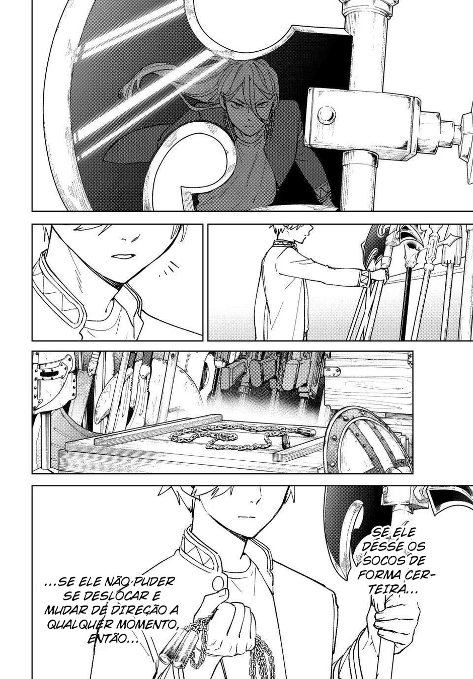 Read Wind Breaker PT Manga Online