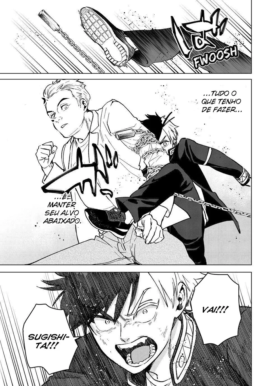 Read Wind Breaker PT Manga Online