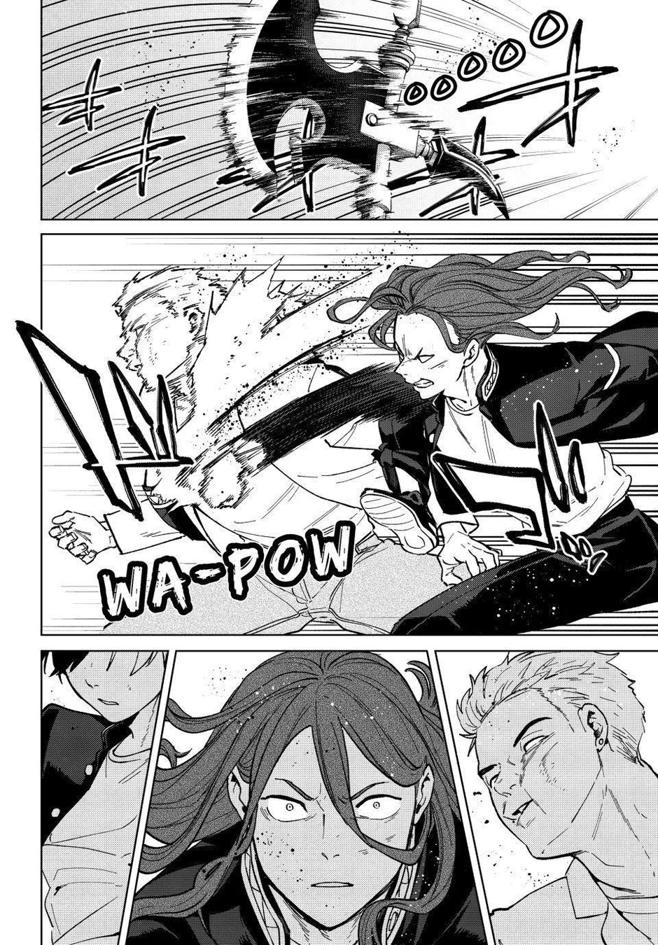 Read Wind Breaker PT Manga Online