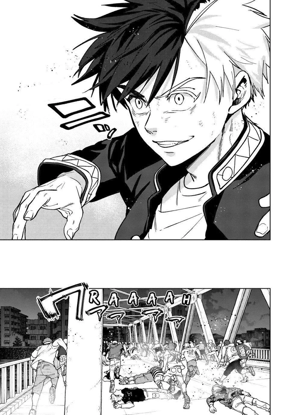Read Wind Breaker PT Manga Online
