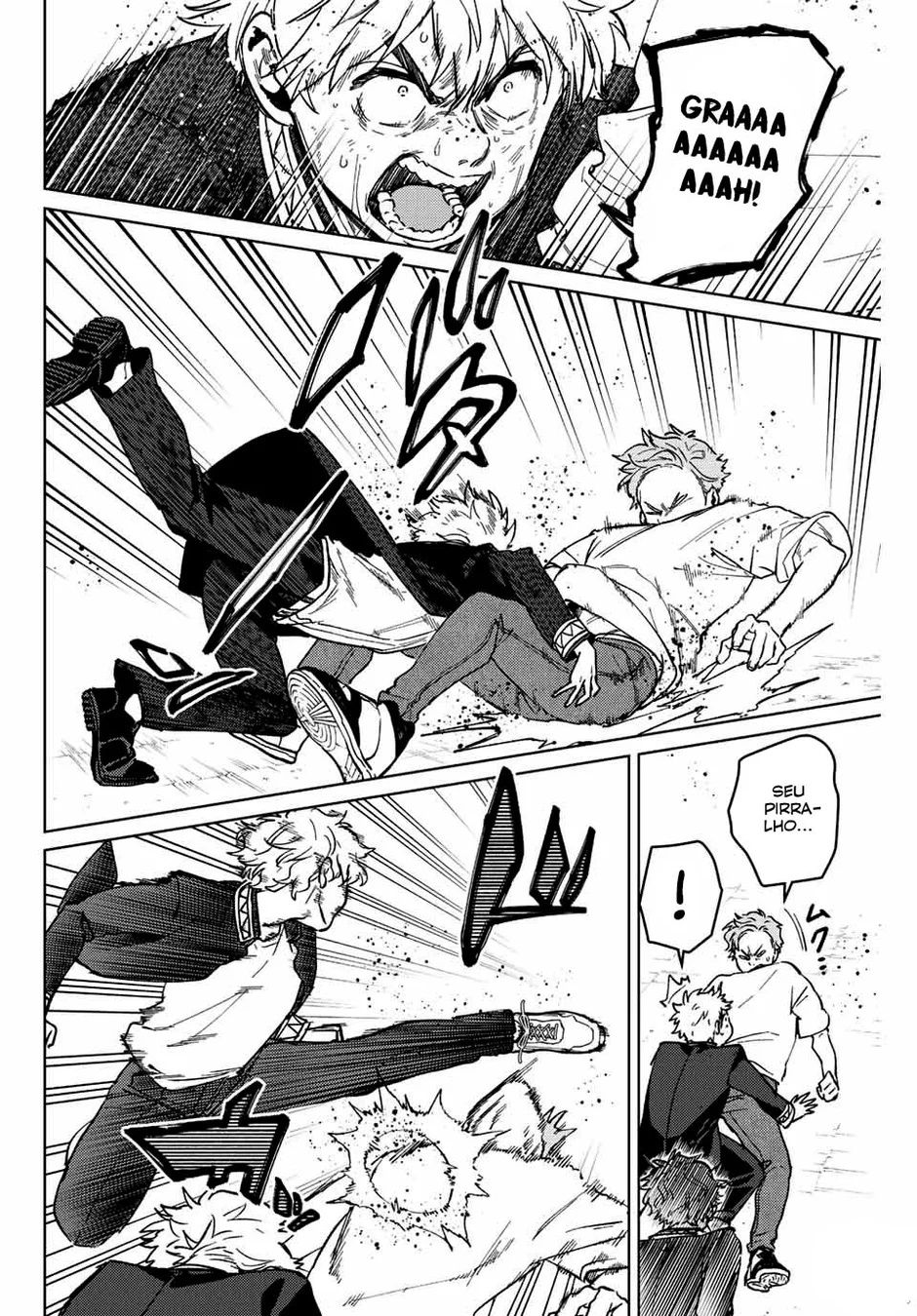 Read Wind Breaker PT Manga Online