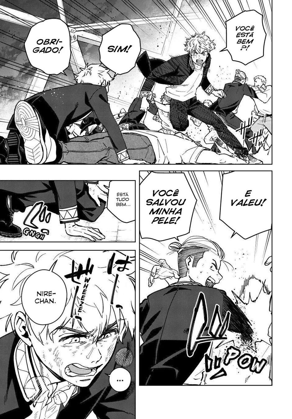 Read Wind Breaker PT Manga Online
