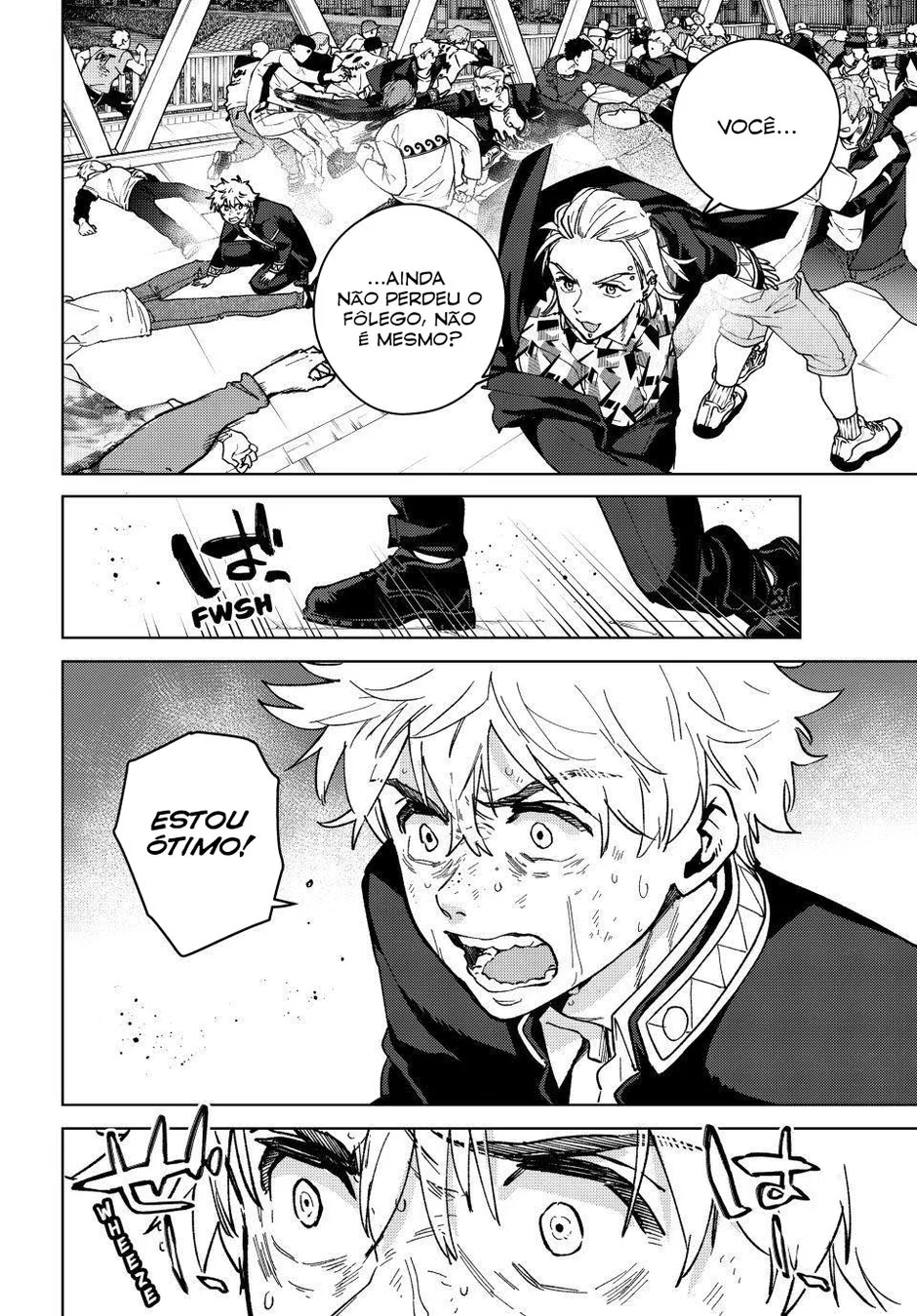 Read Wind Breaker PT Manga Online