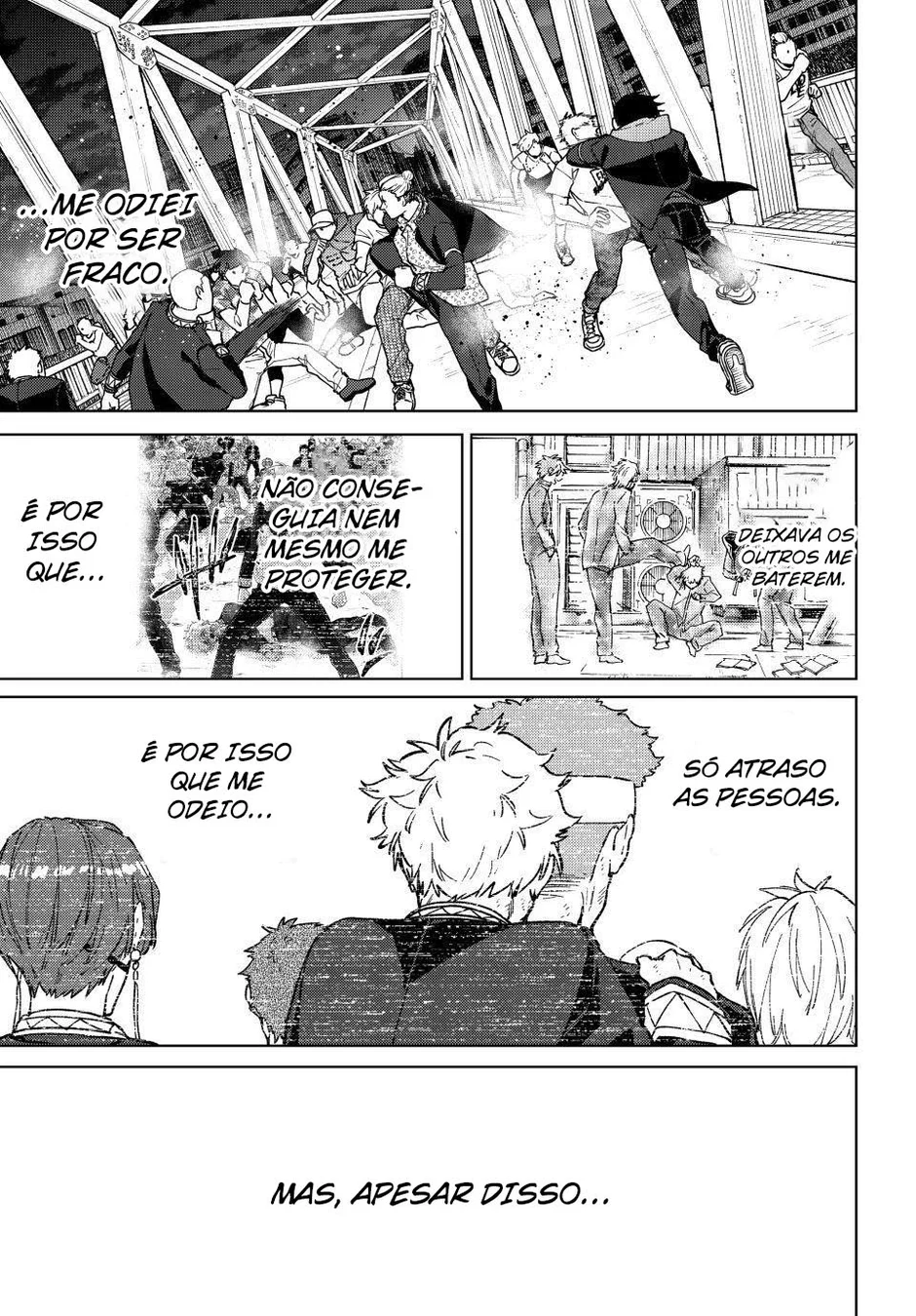 Read Wind Breaker PT Manga Online