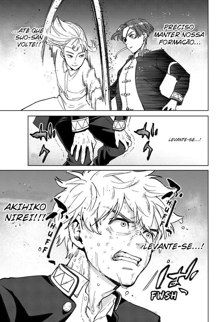 Read Wind Breaker PT Manga Online