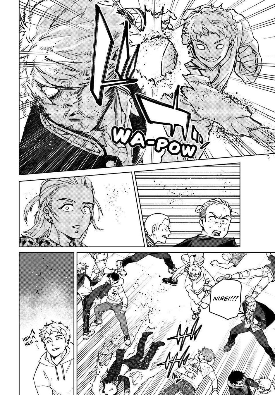 Read Wind Breaker PT Manga Online