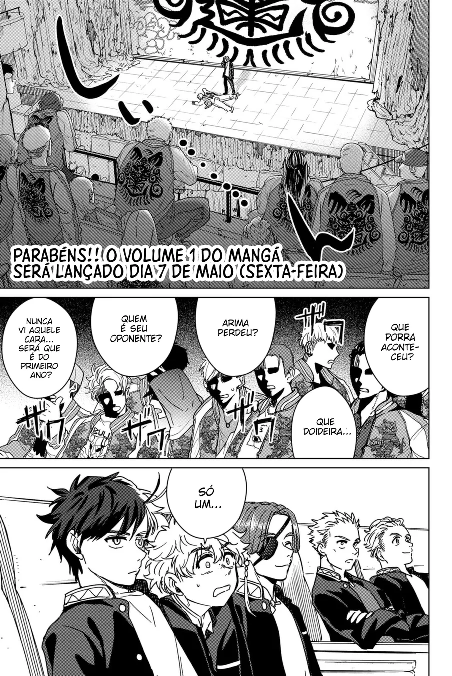 Read Wind Breaker PT Manga Online