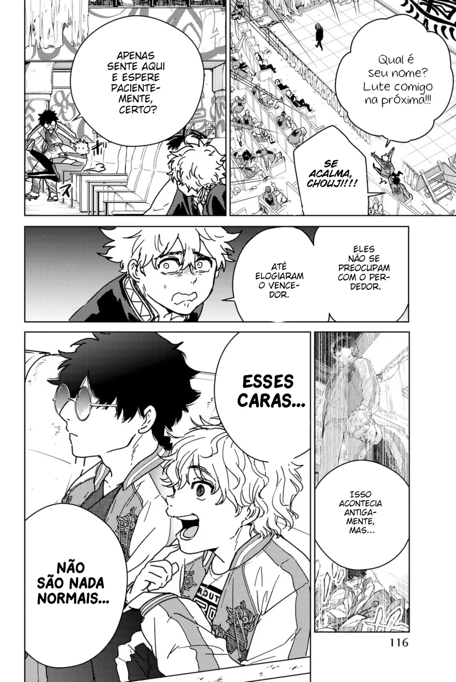 Read Wind Breaker PT Manga Online