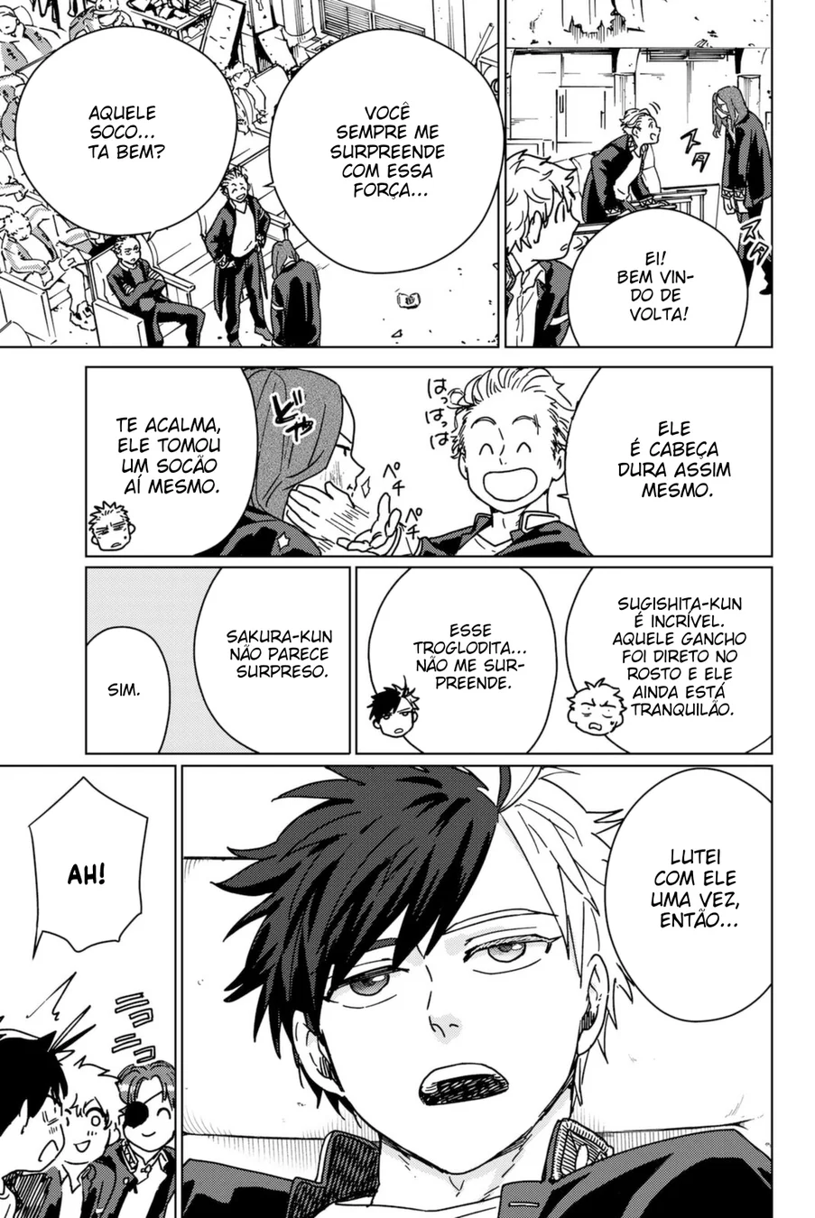 Read Wind Breaker PT Manga Online