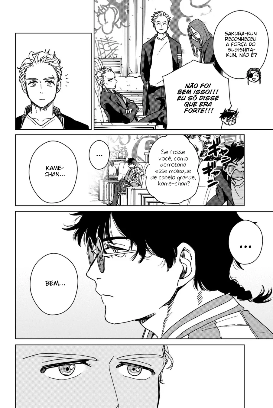 Read Wind Breaker PT Manga Online