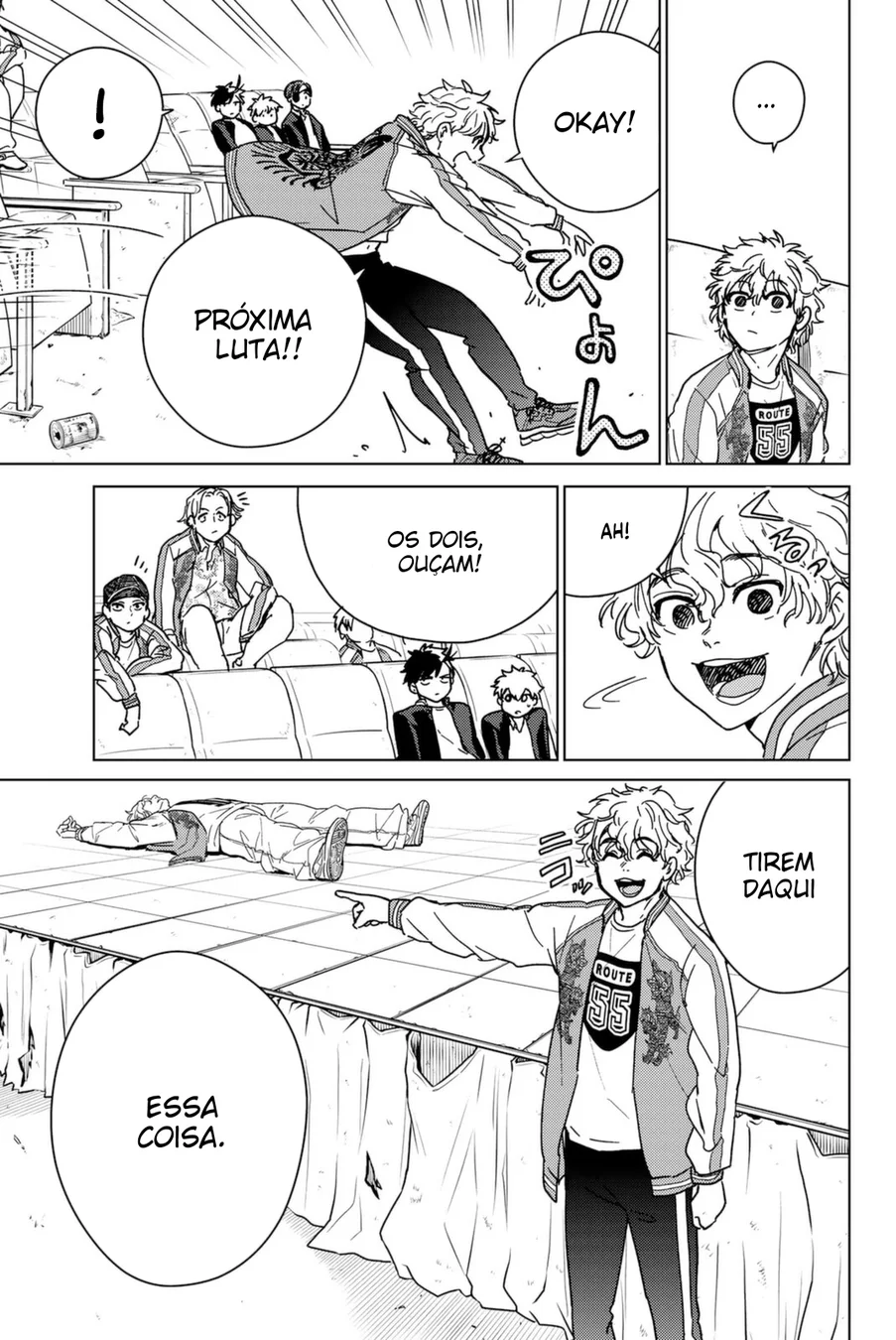 Read Wind Breaker PT Manga Online