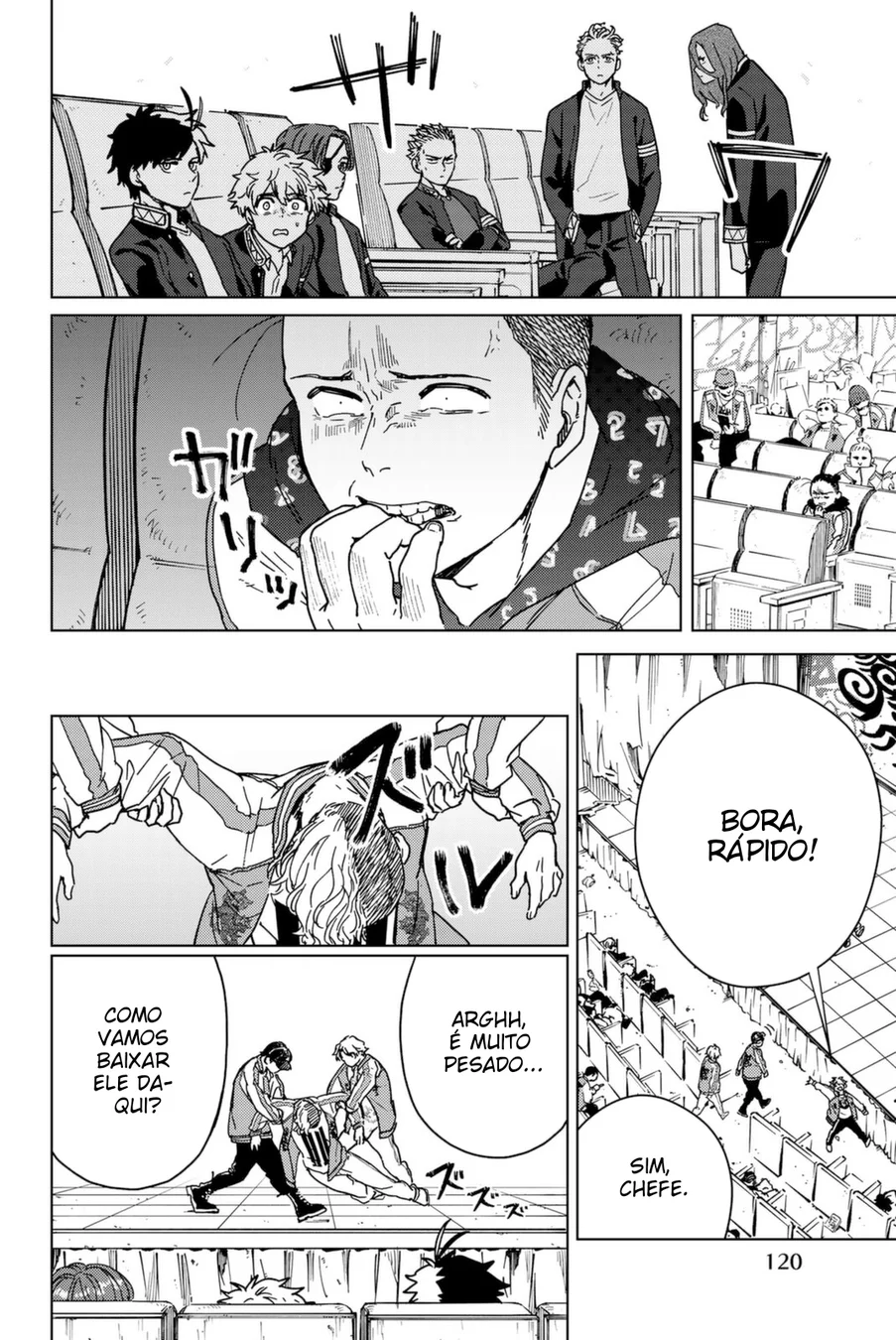 Read Wind Breaker PT Manga Online