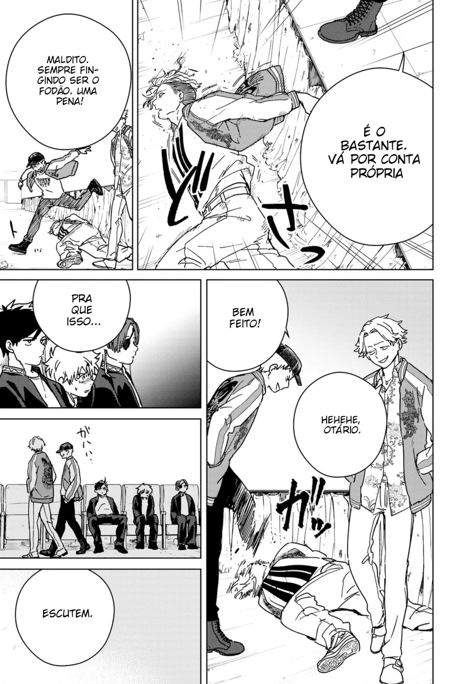 Read Wind Breaker PT Manga Online