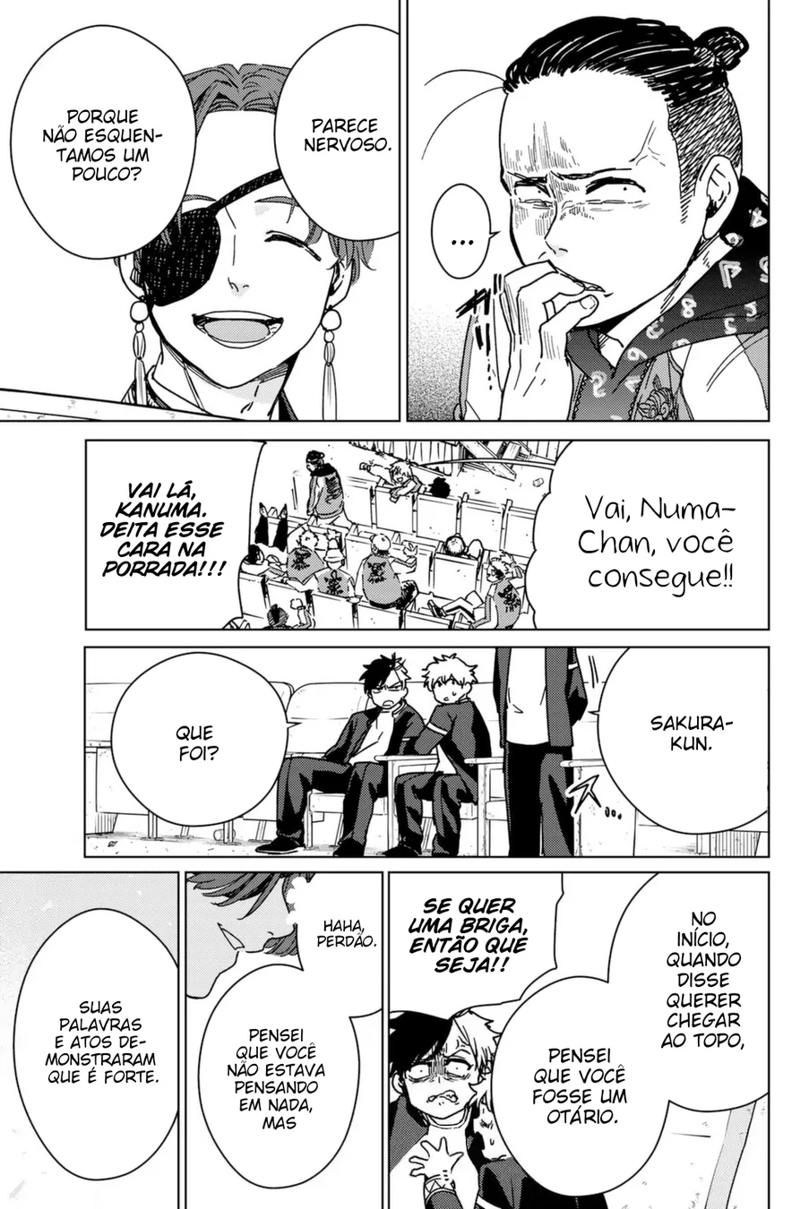 Read Wind Breaker PT Manga Online