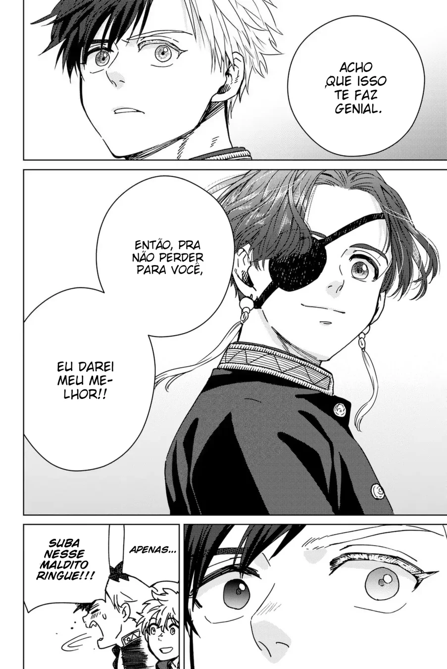 Read Wind Breaker PT Manga Online