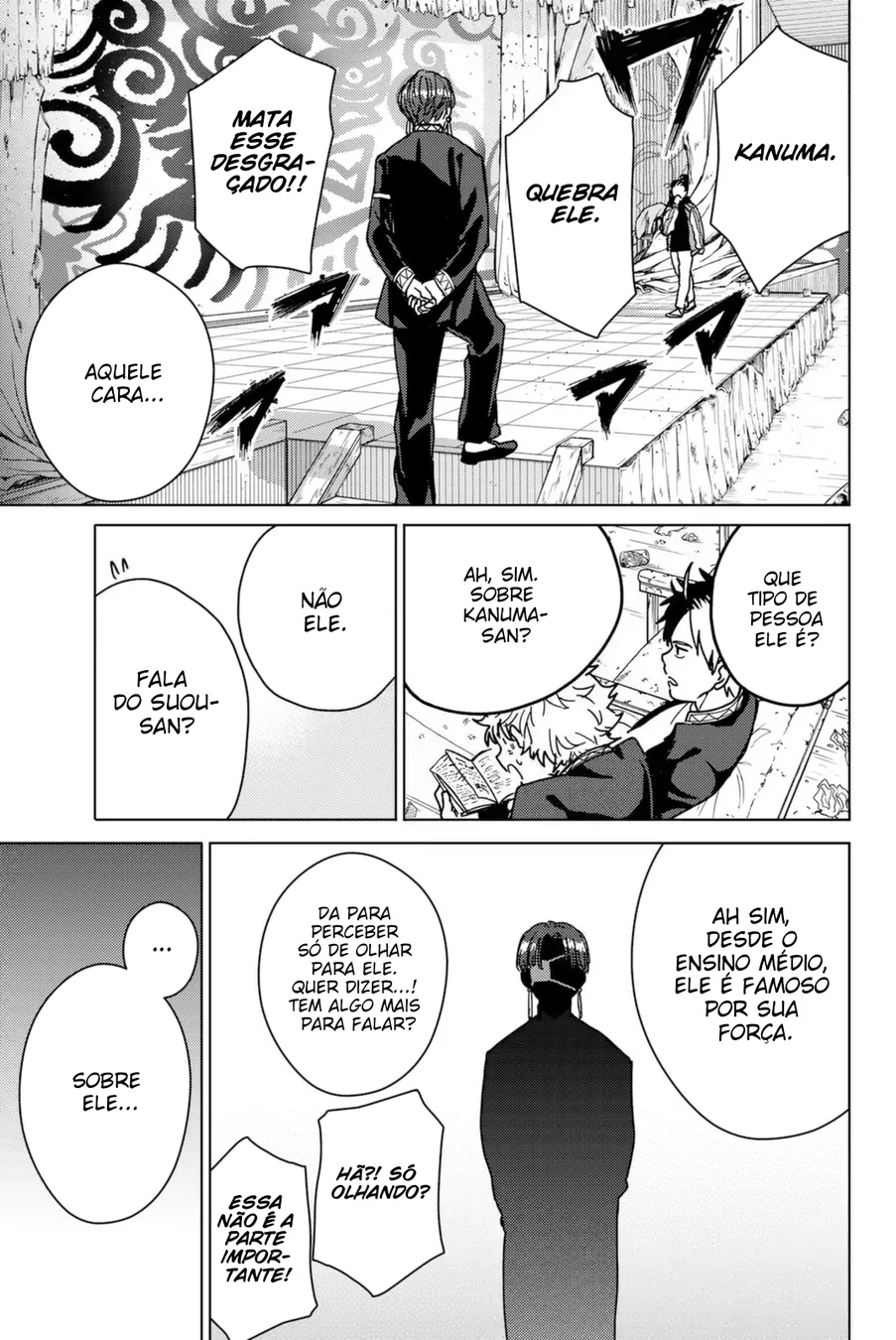 Read Wind Breaker PT Manga Online