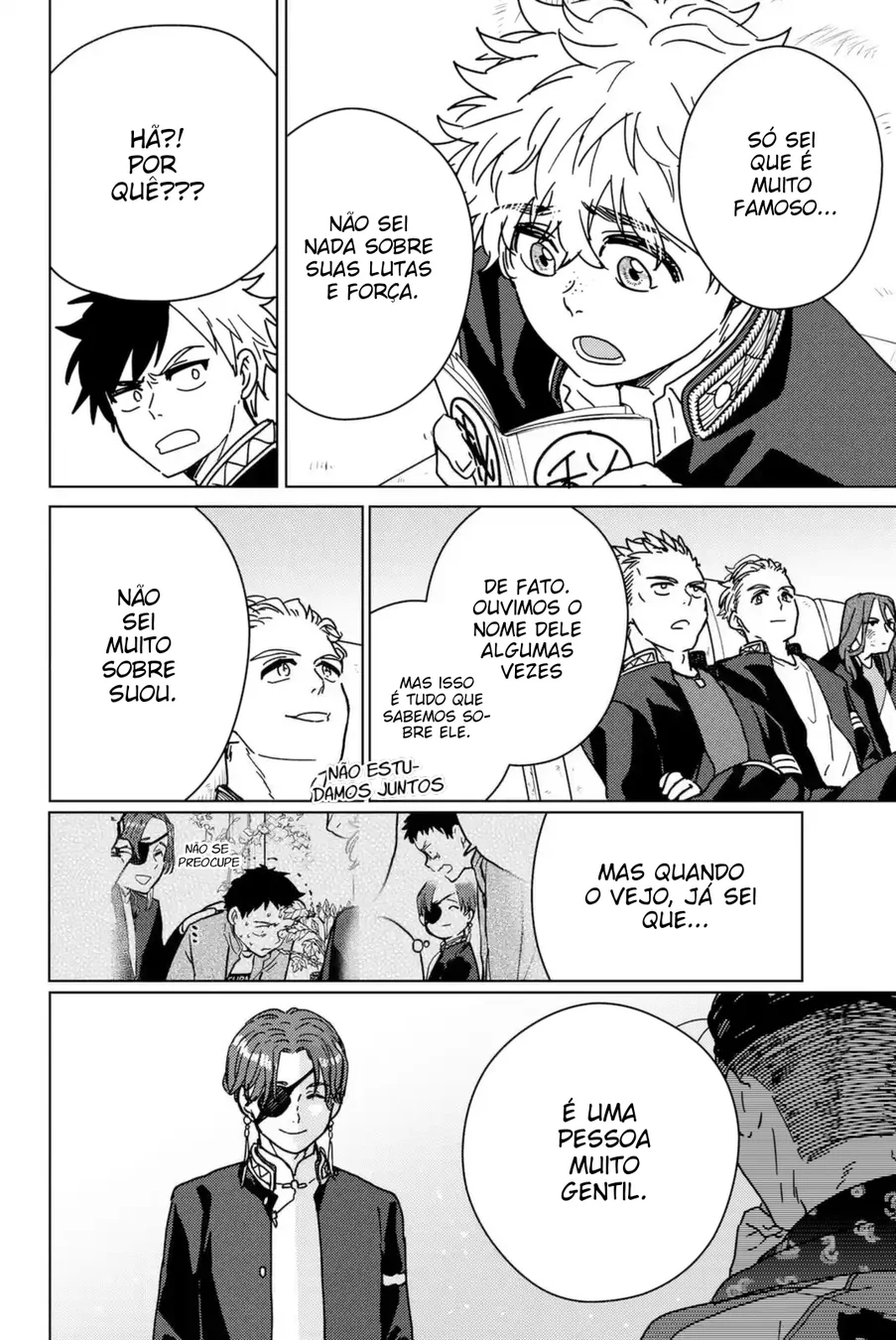 Read Wind Breaker PT Manga Online