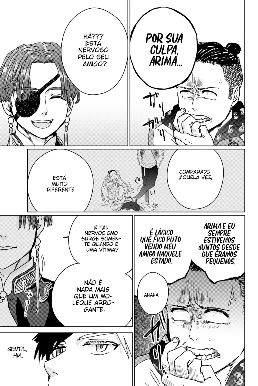 Read Wind Breaker PT Manga Online