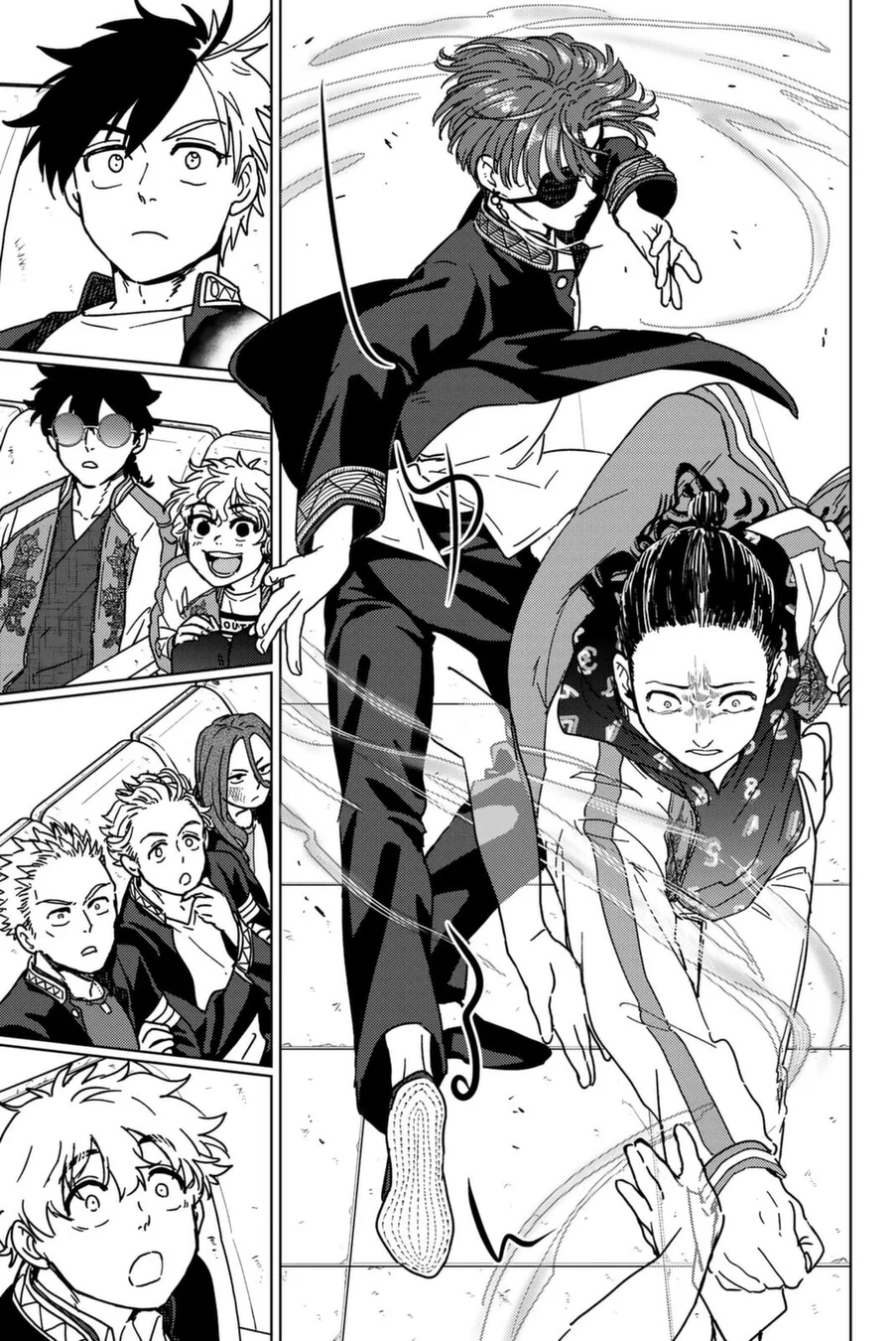 Read Wind Breaker PT Manga Online