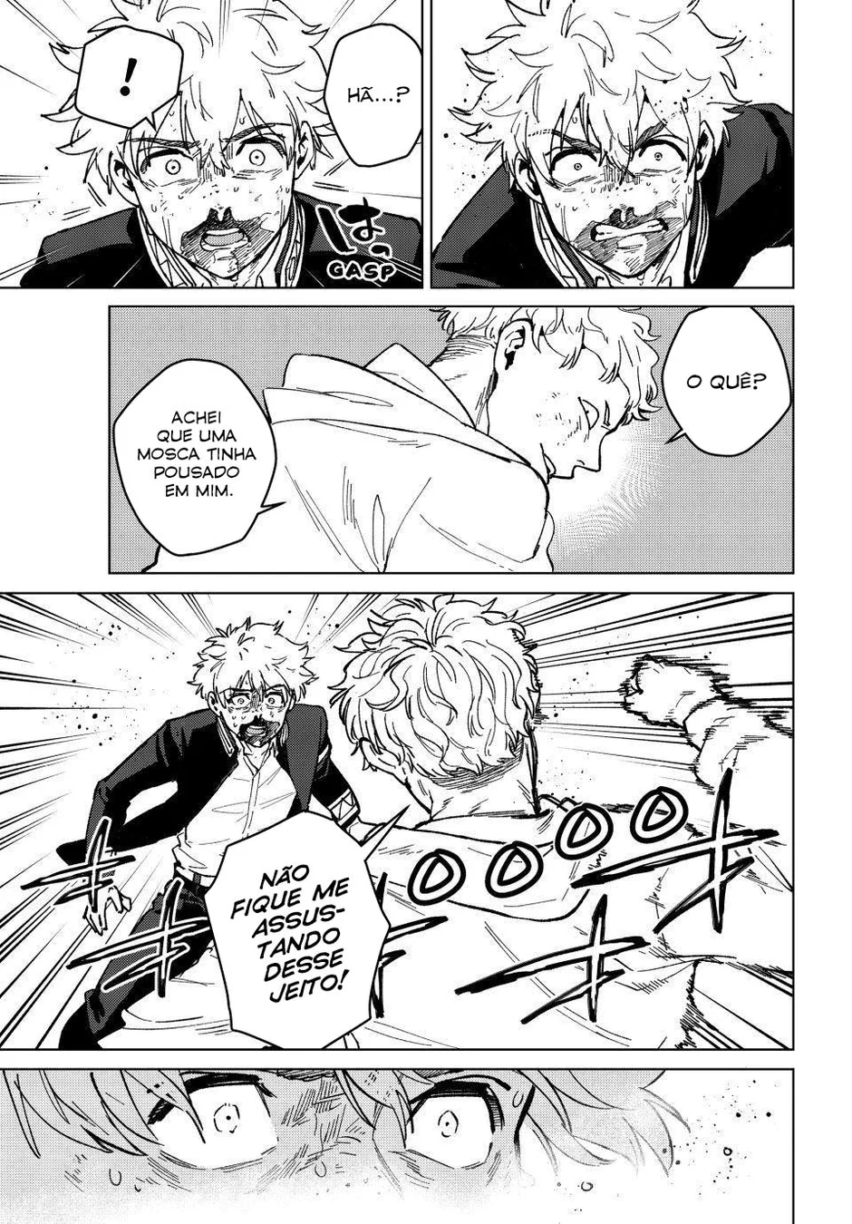 Read Wind Breaker PT Manga Online