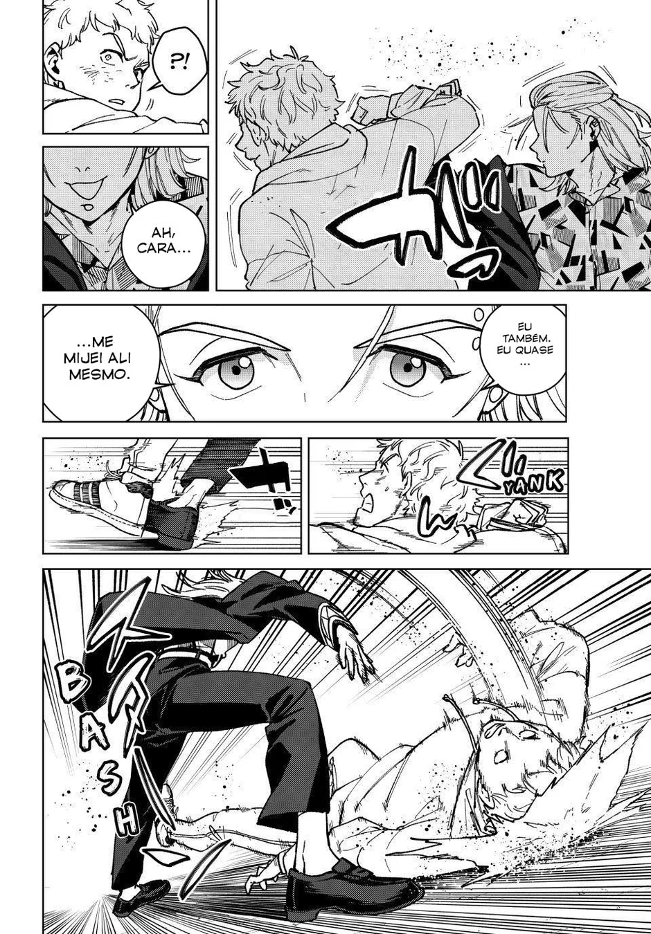 Read Wind Breaker PT Manga Online