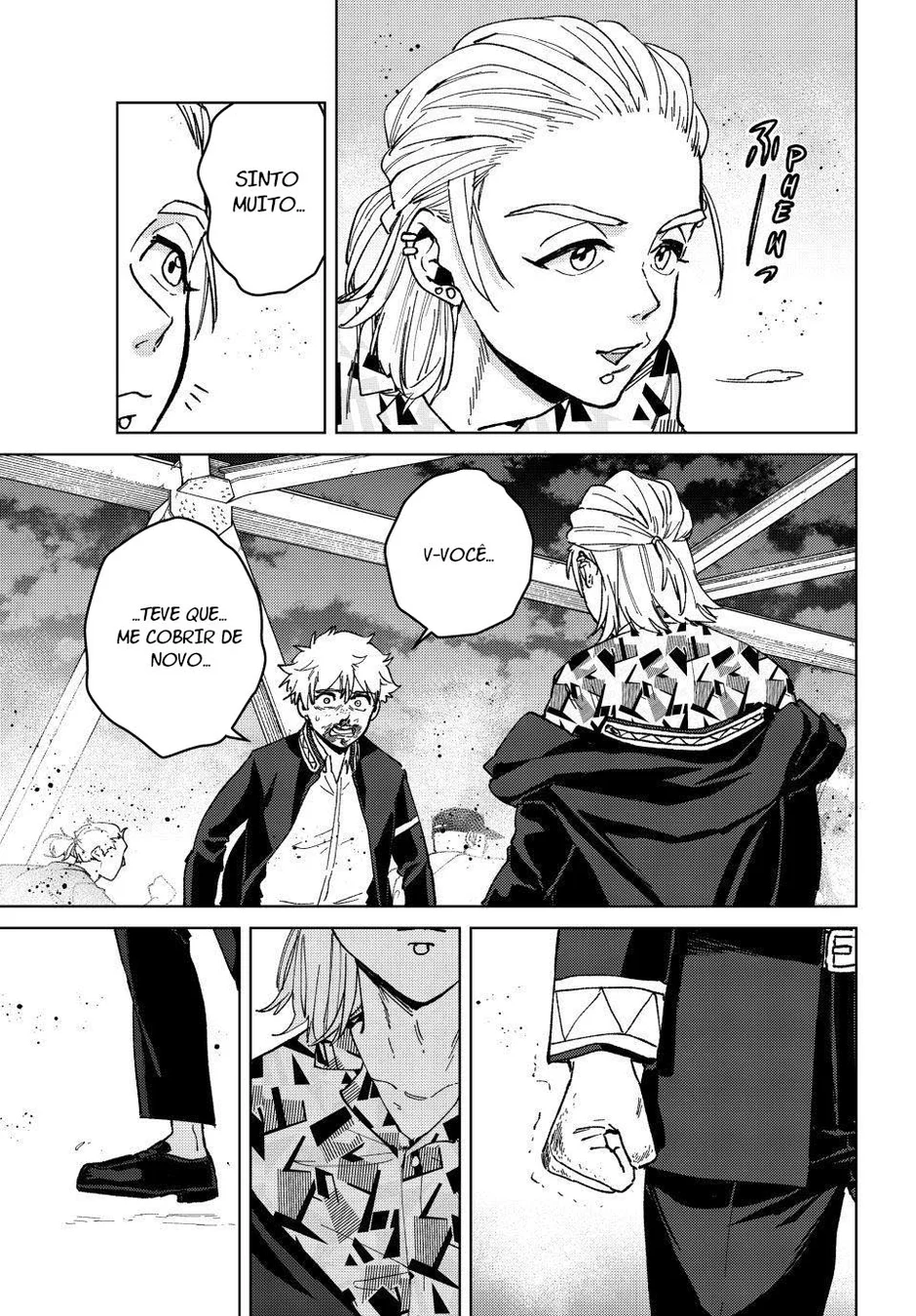Read Wind Breaker PT Manga Online