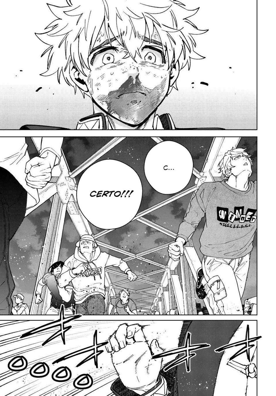 Read Wind Breaker PT Manga Online