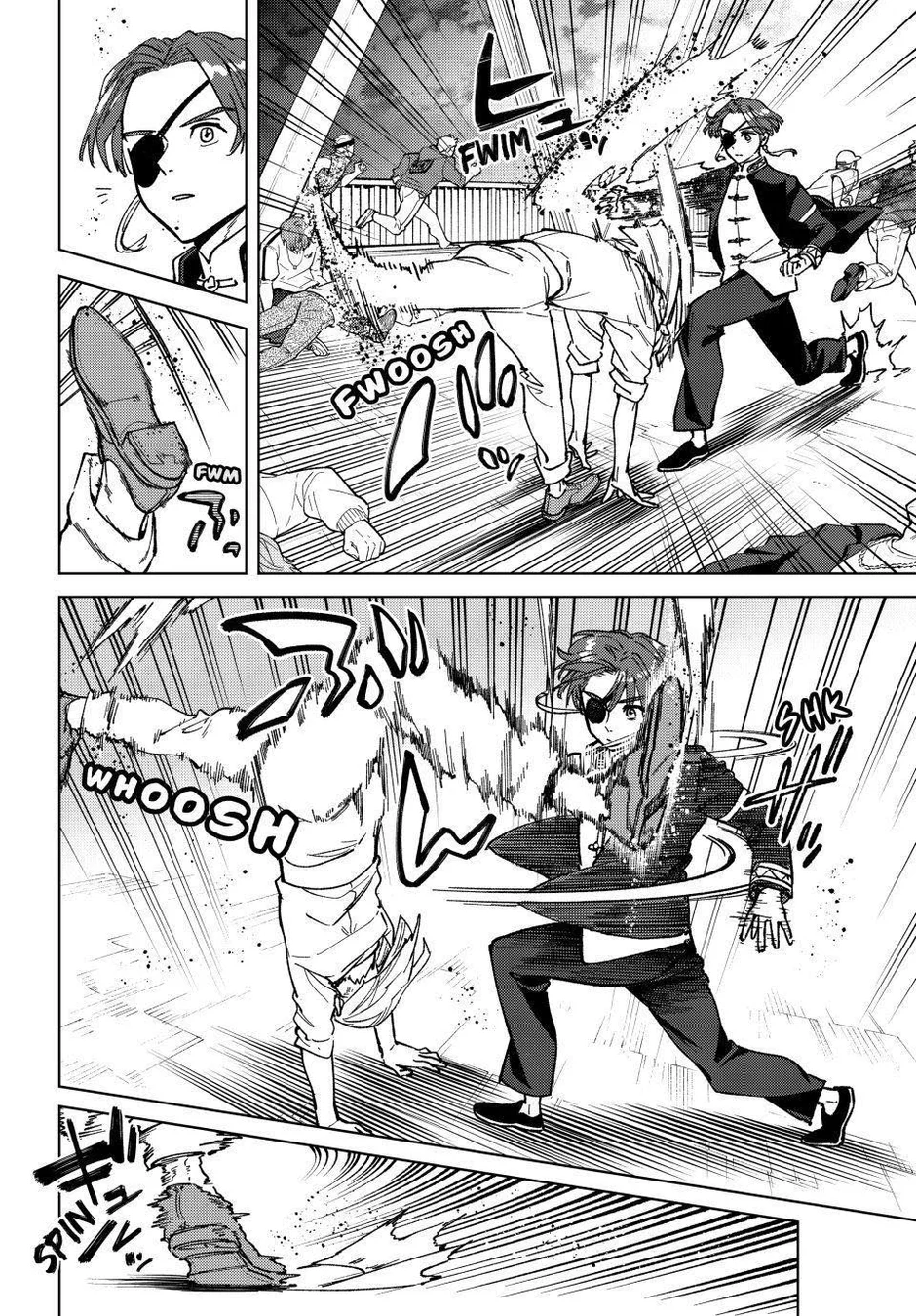 Read Wind Breaker PT Manga Online