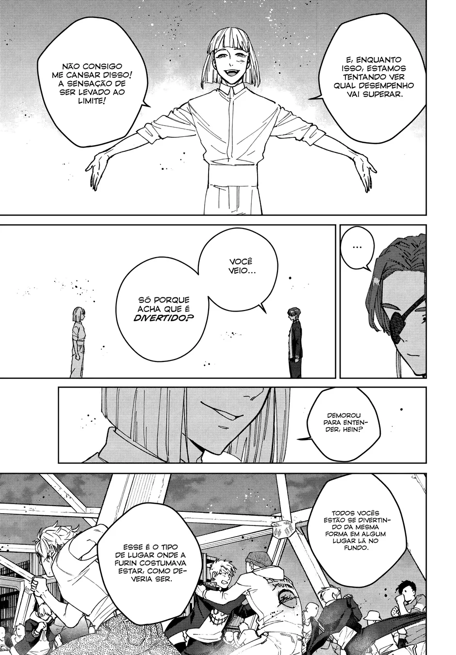 Read Wind Breaker PT Manga Online