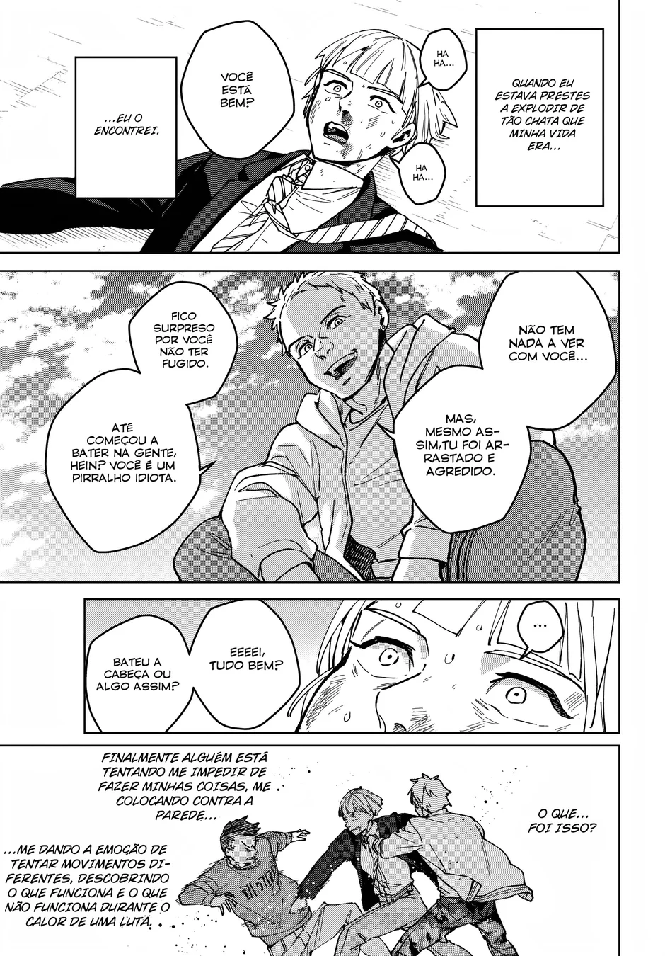 Read Wind Breaker PT Manga Online