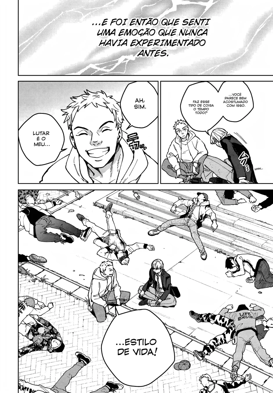 Read Wind Breaker PT Manga Online