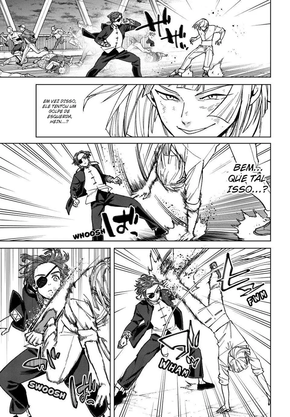 Read Wind Breaker PT Manga Online