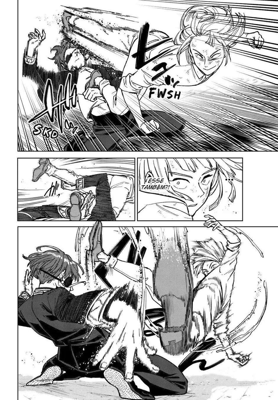Read Wind Breaker PT Manga Online
