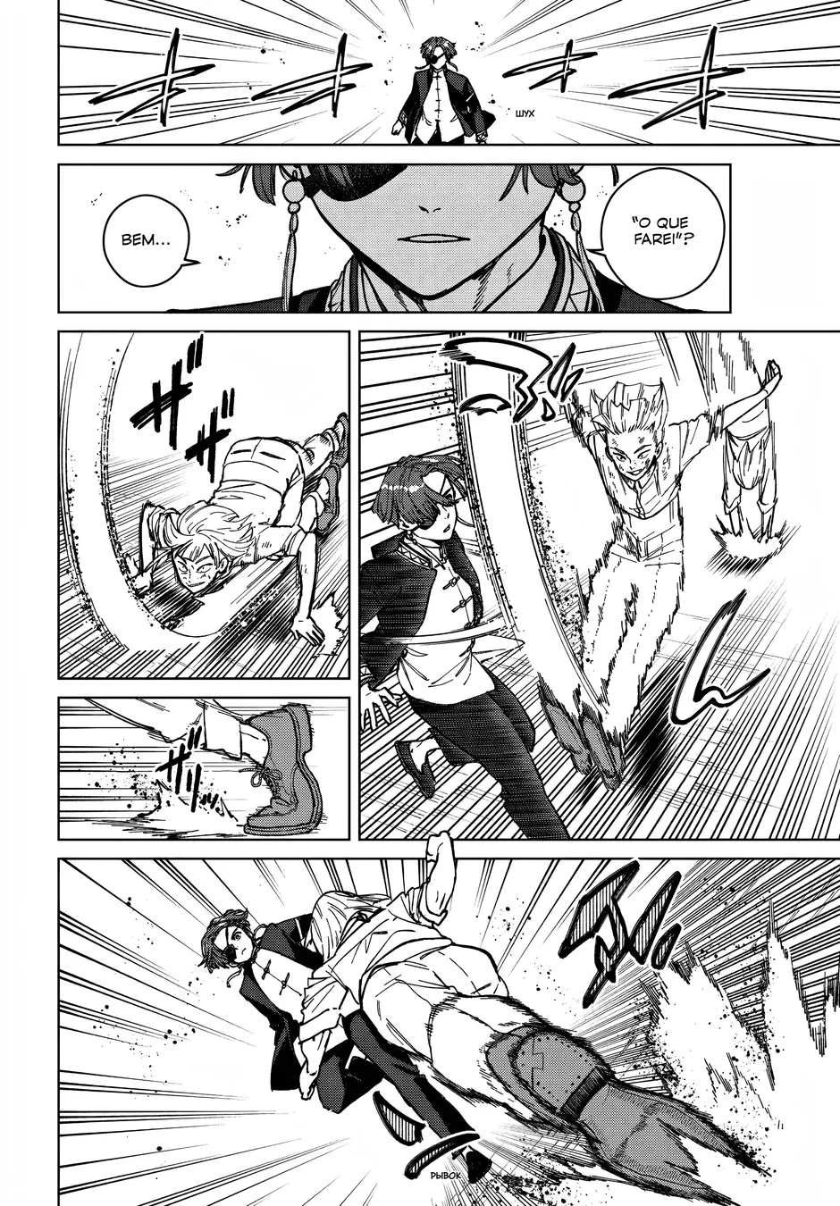 Read Wind Breaker PT Manga Online