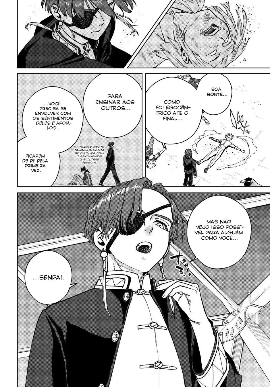 Read Wind Breaker PT Manga Online