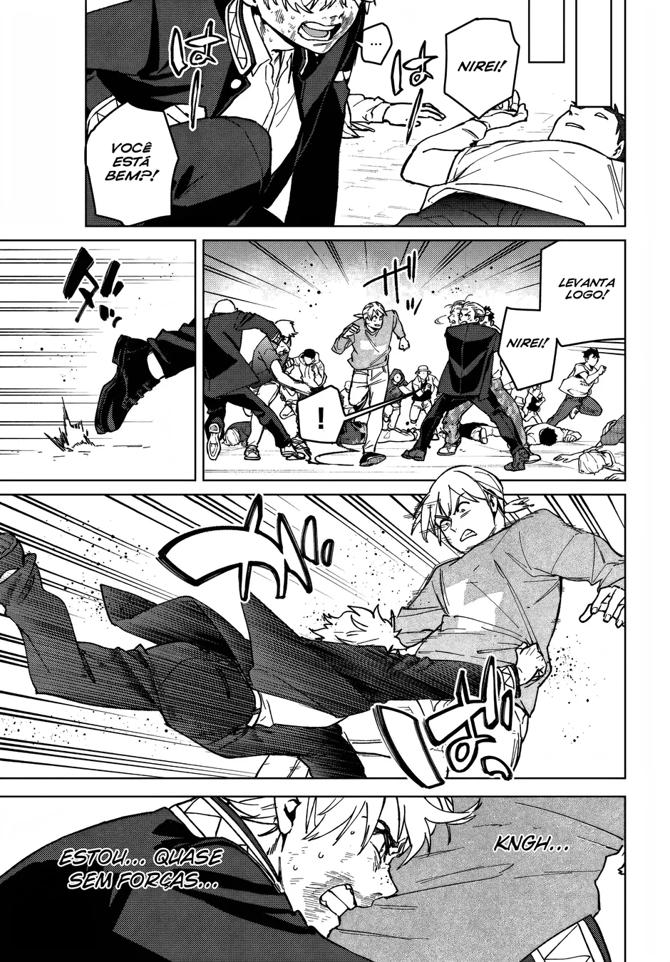 Read Wind Breaker PT Manga Online