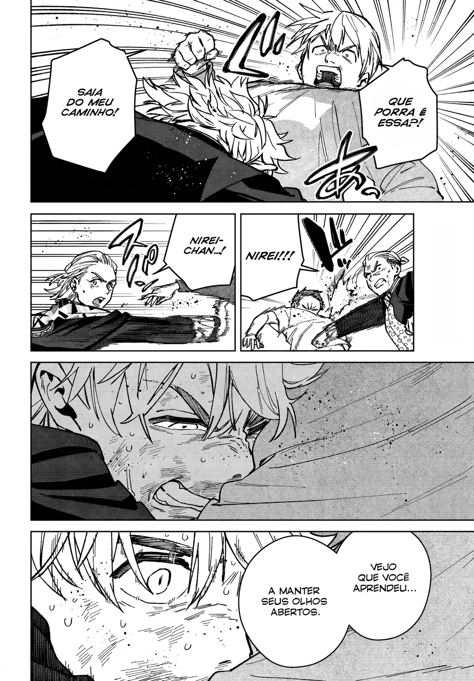 Read Wind Breaker PT Manga Online