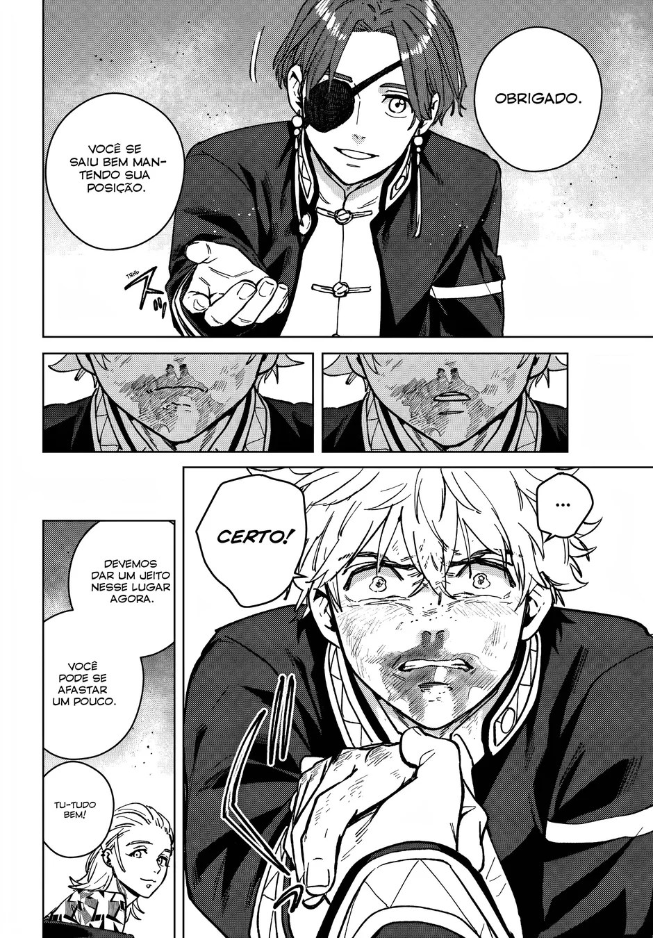Read Wind Breaker PT Manga Online