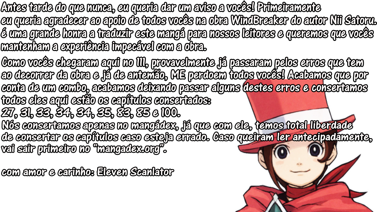 Read Wind Breaker PT Manga Online