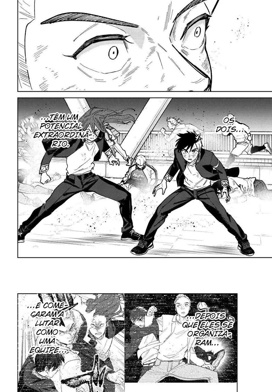Read Wind Breaker PT Manga Online