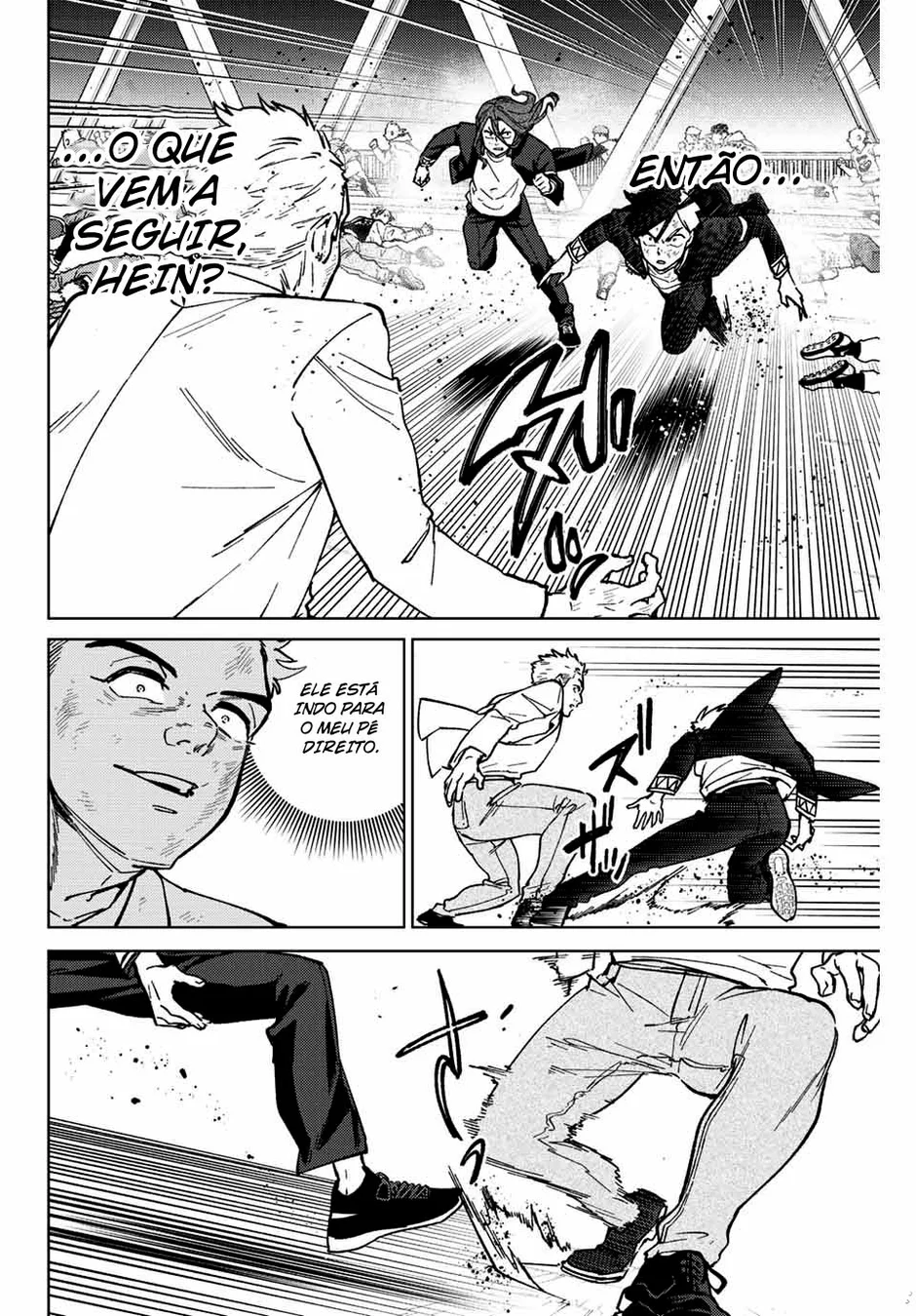 Read Wind Breaker PT Manga Online