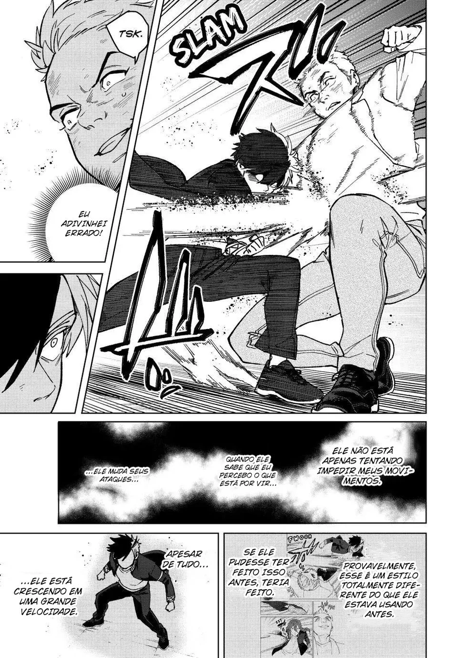 Read Wind Breaker PT Manga Online