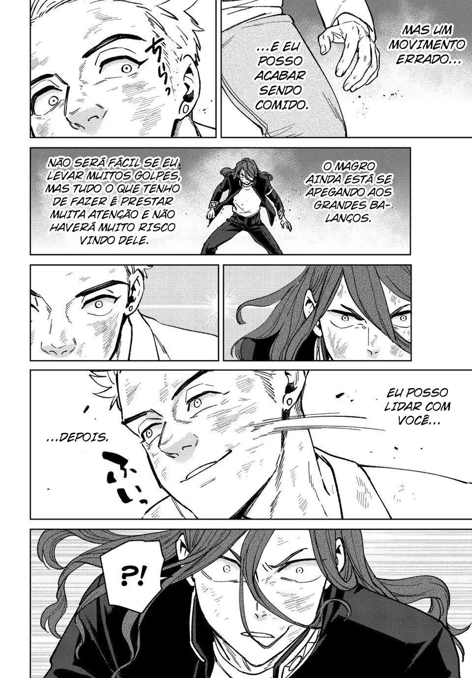 Read Wind Breaker PT Manga Online