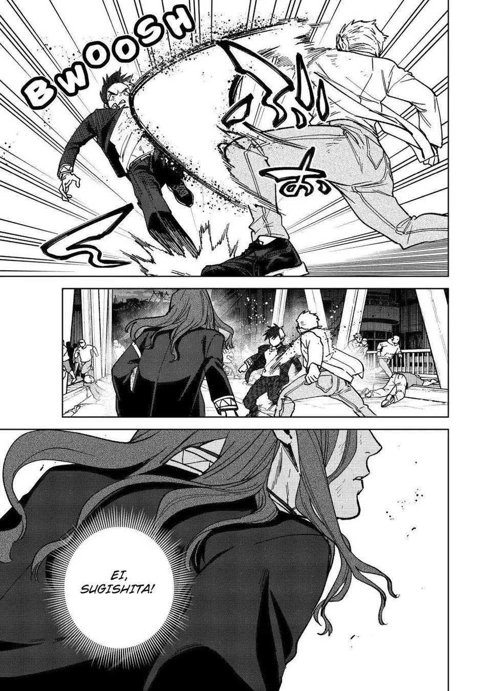Read Wind Breaker PT Manga Online