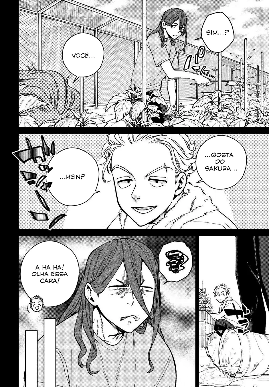 Read Wind Breaker PT Manga Online