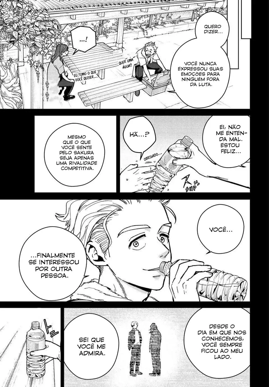 Read Wind Breaker PT Manga Online
