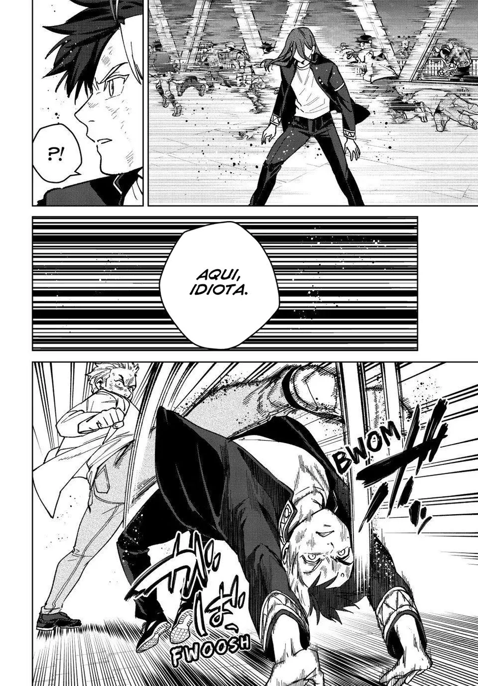Read Wind Breaker PT Manga Online