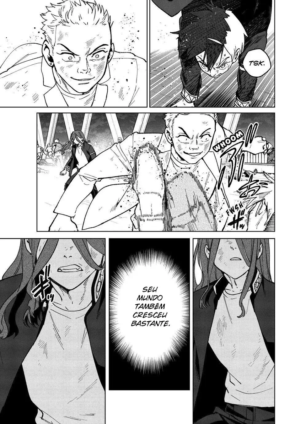 Read Wind Breaker PT Manga Online