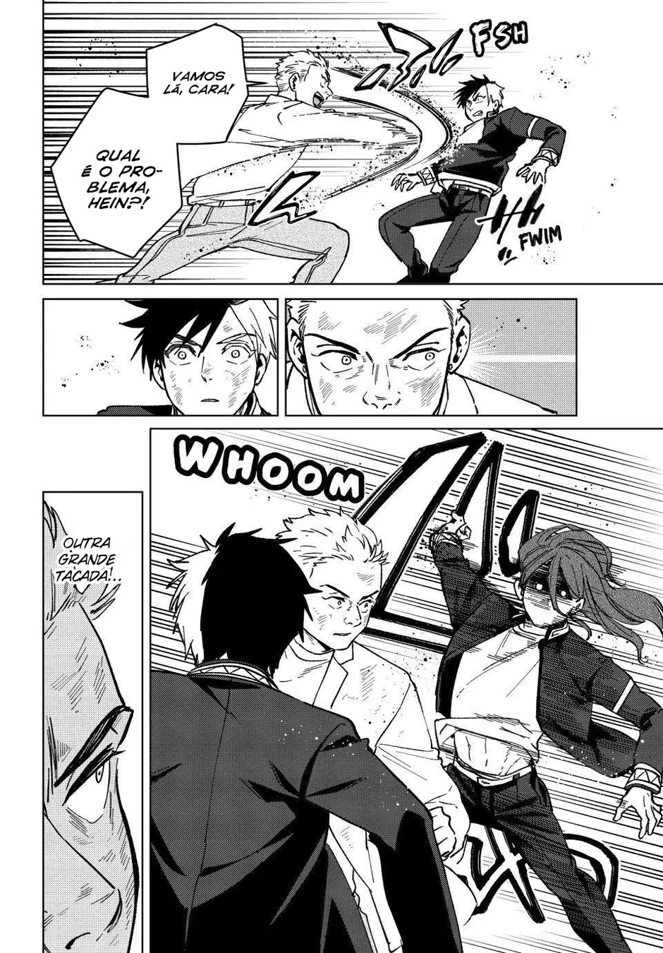Read Wind Breaker PT Manga Online