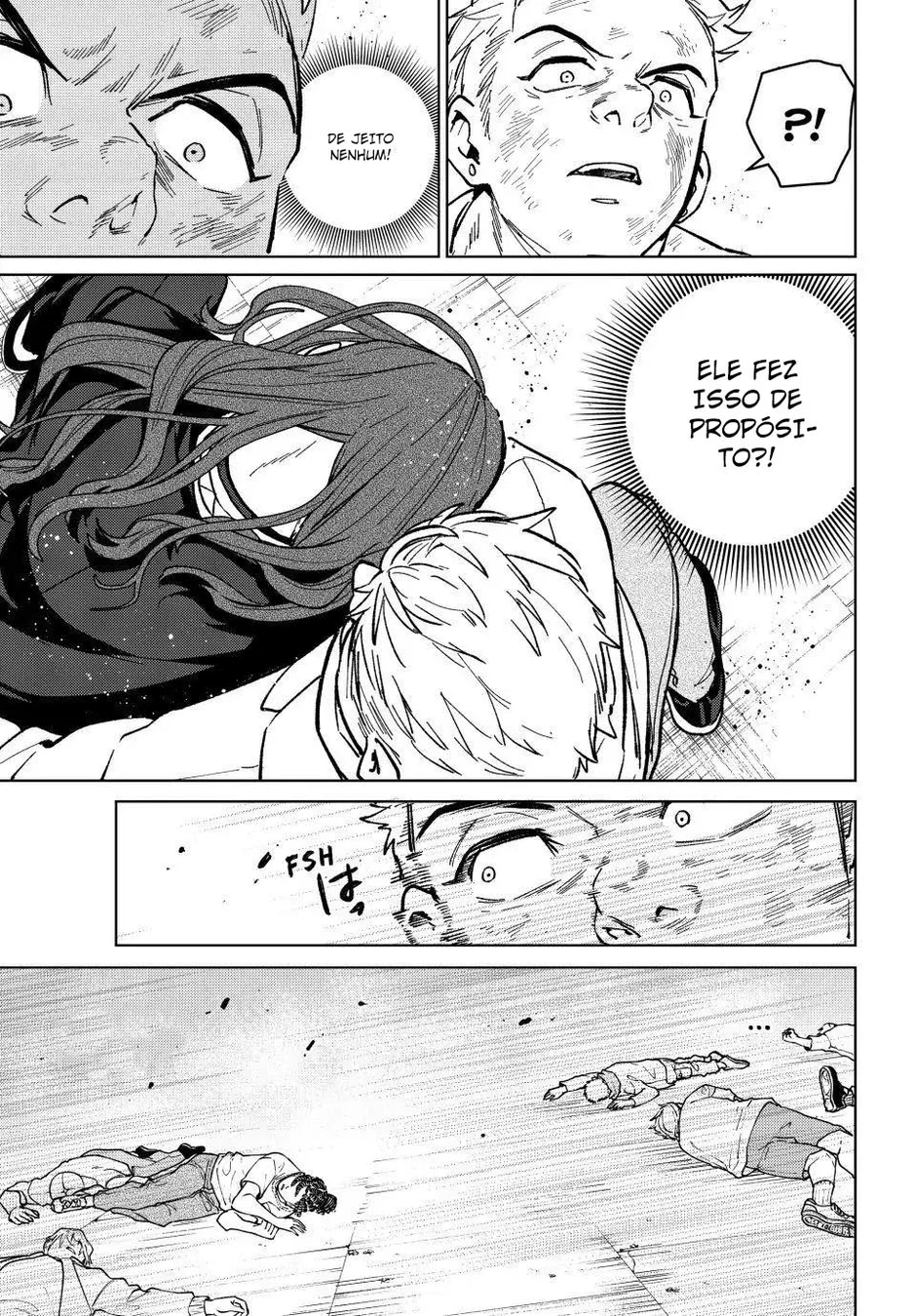Read Wind Breaker PT Manga Online
